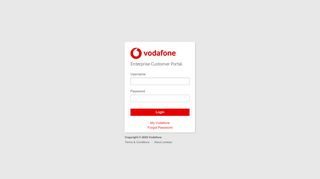 
                            4. Vodafone Webportal