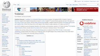 
                            8. Vodafone – Wikipedia