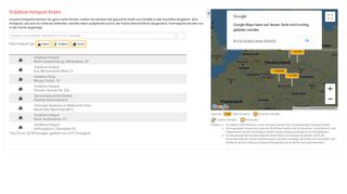 
                            7. Vodafone WLAN-Portal - WLAN-Hotspots