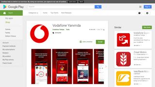
                            11. Vodafone Yanımda - Apps on Google Play