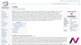 
                            6. Voddler - Wikipedia