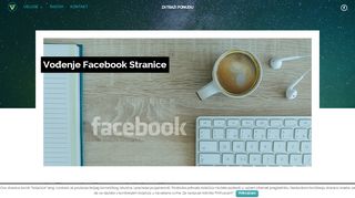 
                            12. Vođenje Facebook stranice - Usluga Upravljanja Facebook stranicom