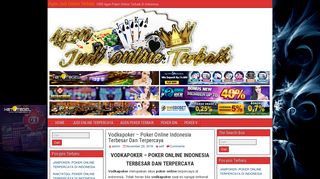 
                            6. Vodkapoker – Poker Online Indonesia Terbesar Dan Terpercaya | 100 ...