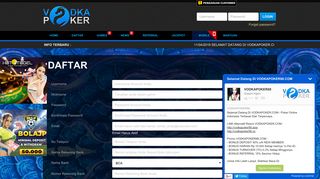 
                            3. VODKAPOKER | Poker Online Indonesia Terbesar Dan Terpercaya