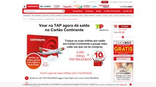 
                            13. Voe com a TAP e o Cartão Continente