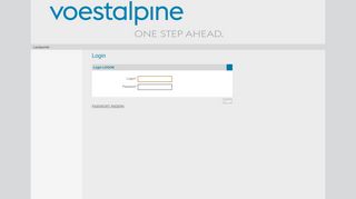 
                            9. voestalpine Lackportal Login