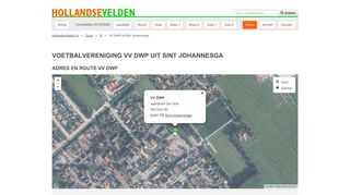 
                            13. Voetbalvereniging VV DWP uit Sint Johannesga | Clubpagina | KNVB ...