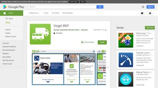 
                            11. Vogel BKF – Apps bei Google Play