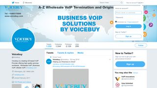 
                            10. Voicebuy (@Voicebuy) | Twitter