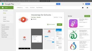 
                            4. Voicesnap for Schools - Apps on Google Play