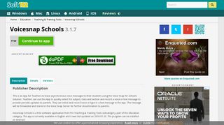 
                            6. Voicesnap Schools 3.1.7 Free Download