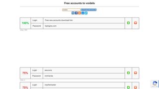 
                            11. voidels - free accounts, logins and passwords