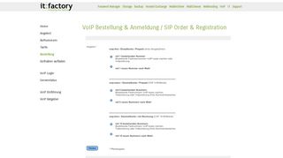 
                            5. VoIP Bestellung & Anmeldung / SIP Order & Registration ... - guest-voip