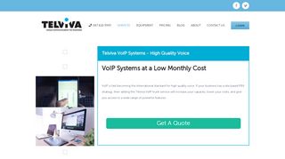 
                            6. VoIP Business Telephone Systems | Telviva