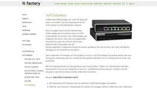 
                            7. VoIP Gateways | VoIP Anbieter, SIP, Internettelefonie - guest-voip