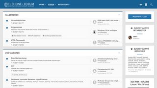 
                            11. VoIP-Hardware - IP Phone Forum