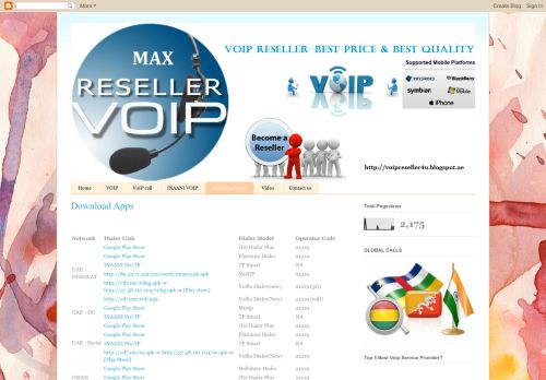 
                            3. VOIP RESELLER-BEST PRICE & BEST QUALITY: Download Apps