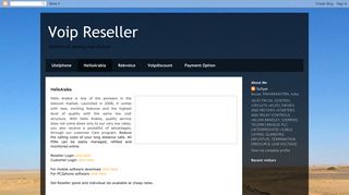 
                            8. Voip Reseller: HelloArabia