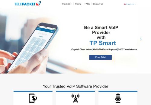 
                            5. VoIP Software Provider with tunneling expertise-Telepacket