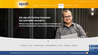 
                            8. VoIP-Telefonie von sipcall: jetzt Partner werden