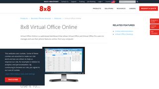 
                            2. VoIP Virtual Office Online Dashboard | 8x8, Inc.