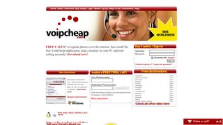 
                            10. VoipCheap: Make affordable (even free) calls to phones worldwide