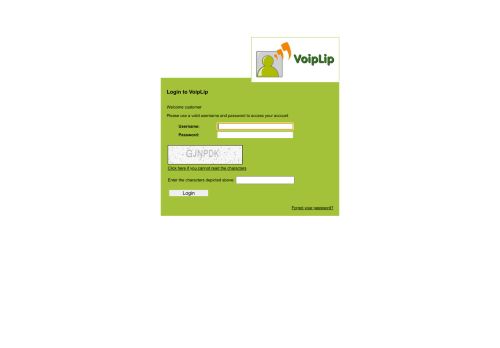 
                            2. VoipLip | Login - VOIP Info Center