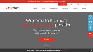 
                            9. VoIP.ms: US and Canada VoIP Internet phone service