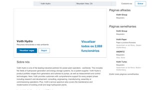 
                            8. Voith Hydro | LinkedIn