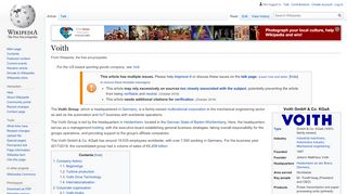 
                            13. Voith - Wikipedia