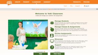 
                            13. Voki - Classroom