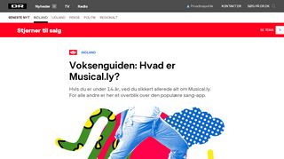 
                            6. Voksenguiden: Hvad er Musical.ly? | Indland | DR