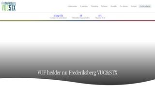 
                            3. VoksenUddannelsescenter Frederiksberg | Kursist
