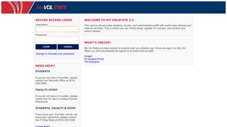 
                            7. Vol State Portal