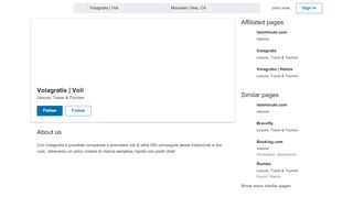 
                            8. Volagratis | Voli | LinkedIn