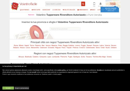 
                            4. Volantino Tupperware e Offerte | VolantinoFacile.it