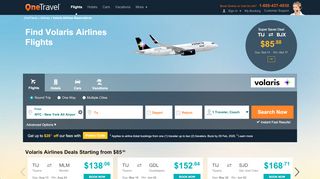 
                            12. Volaris Airlines Flights, Tickets & Promo Codes – OneTravel