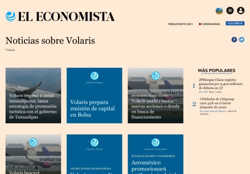 
                            11. Volaris | El Economista