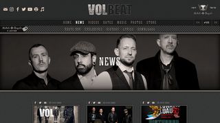 
                            5. Volbeat | News