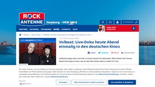 
                            11. Volbeat - ROCK ANTENNE Hamburg