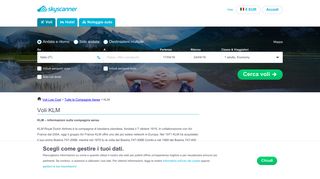 
                            8. Voli KLM - Skyscanner