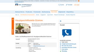 
                            4. Volks- und Raiffeisenbank eG Hauptgeschäftsstelle Güstrow