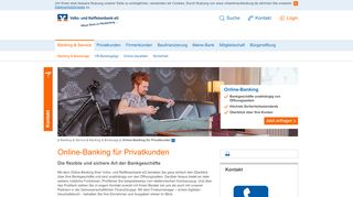 
                            3. Volks- und Raiffeisenbank eG Online-Banking - Banking & Service