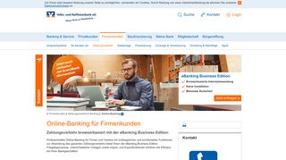 
                            5. Volks- und Raiffeisenbank eG Online-Banking Firmenkunden