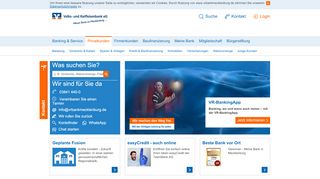 
                            1. Volks- und Raiffeisenbank eG Privatkunden - Banking & Service