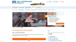 
                            4. Volks- und Raiffeisenbank Eisleben eG - Girokonto online