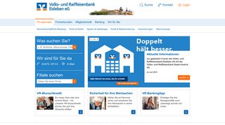
                            1. Volks- und Raiffeisenbank Eisleben eG - Homepage