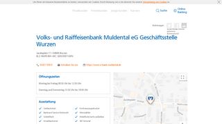 
                            4. Volks- und Raiffeisenbank Muldental eG Geschäftsstelle Wurzen ...