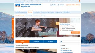 
                            2. Volks- und Raiffeisenbank Prignitz eG Online-Banking