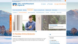 
                            5. Volks- und Raiffeisenbank Prignitz eG Online-Girokonto